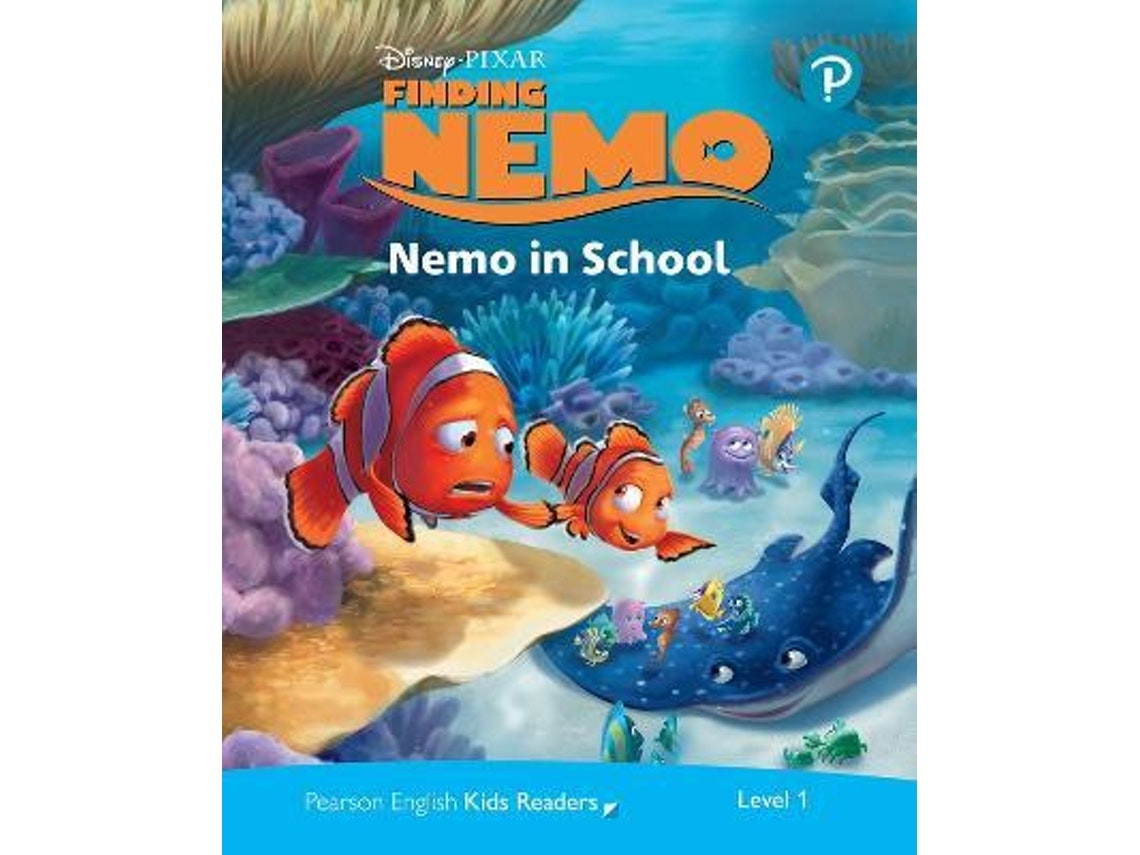 Disney Kids Readers: Nemo in School de Williams (Inglés)