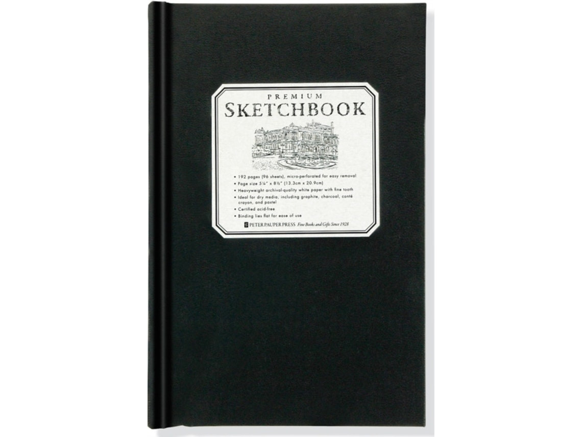 SM Premium Sketchbook by Created by Inc Peter Pauper Press (English)