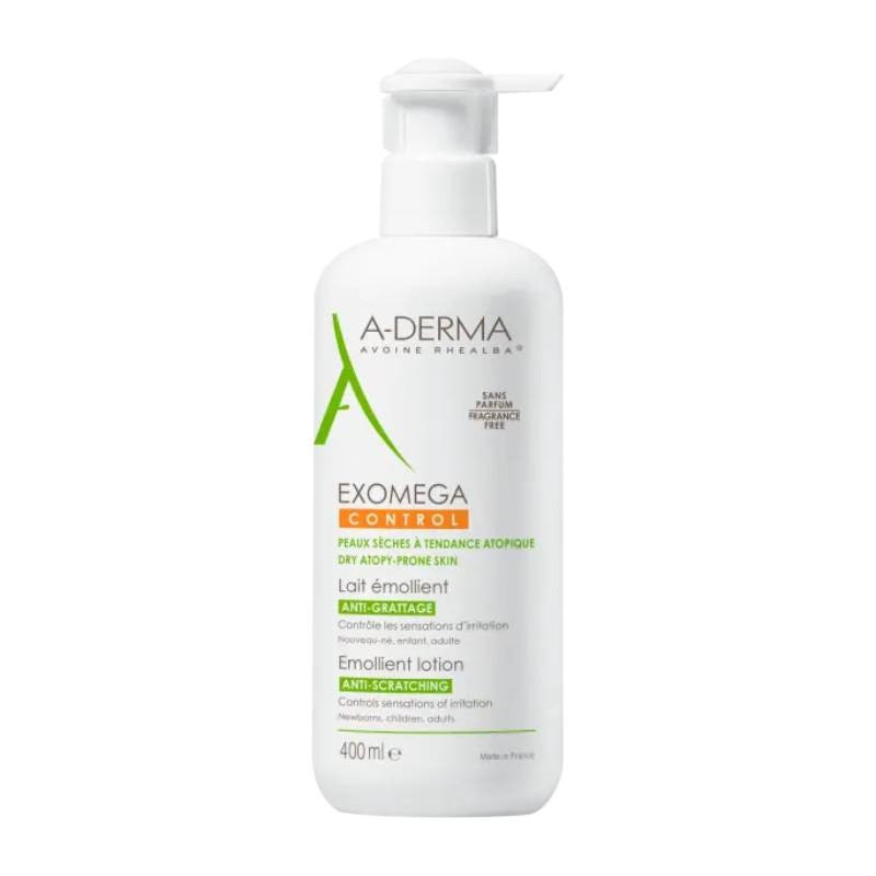 Exomega Control Emollient Milk 400 ml