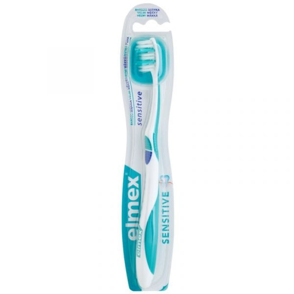 Cepillo de dientes Elmex Sensitive para dientes sensibles