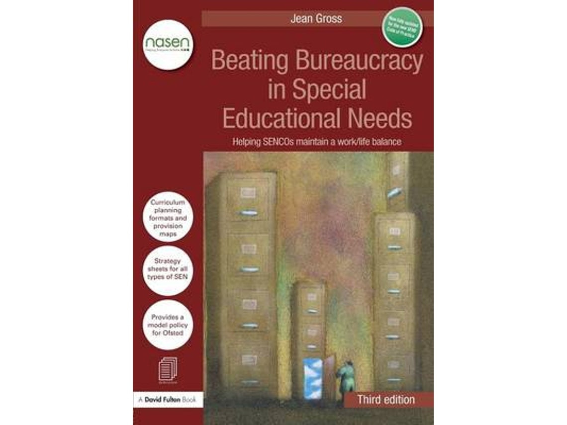 Beating Bureaucracy in Special Educational Needs de Jean Gross (Inglés)