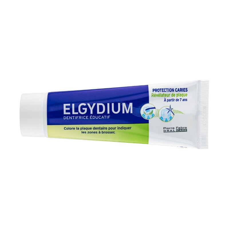 Plaque-disclosing toothpaste 50 ml