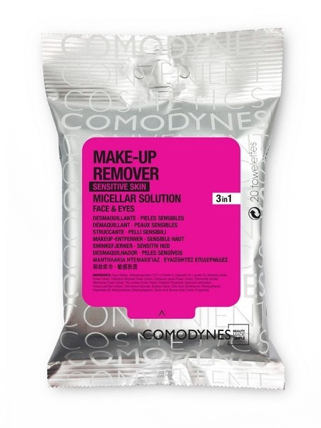 Micellar Makeup Remover Wipes Sensitive Skin 20 pcs