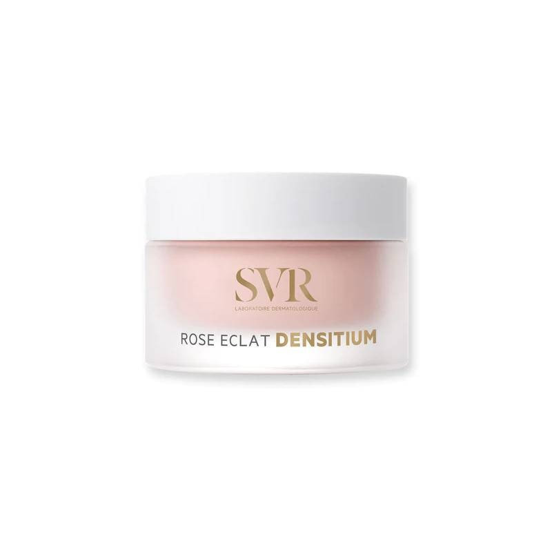 Densitium Rosé Crema revitalizante iluminadora para piel madura