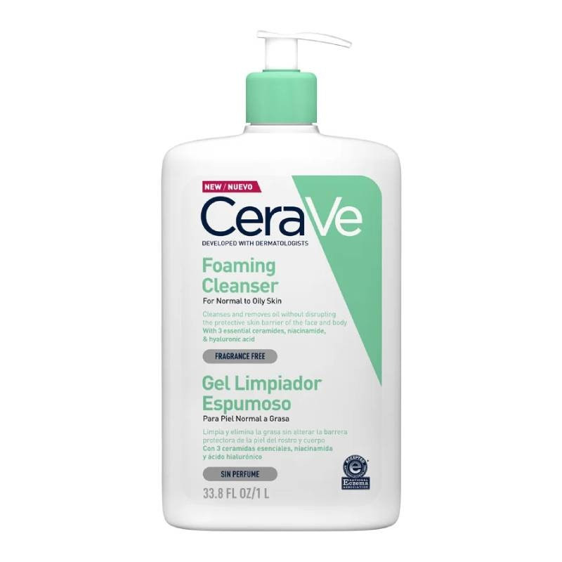 Foaming Facial Cleanser fragrance-free