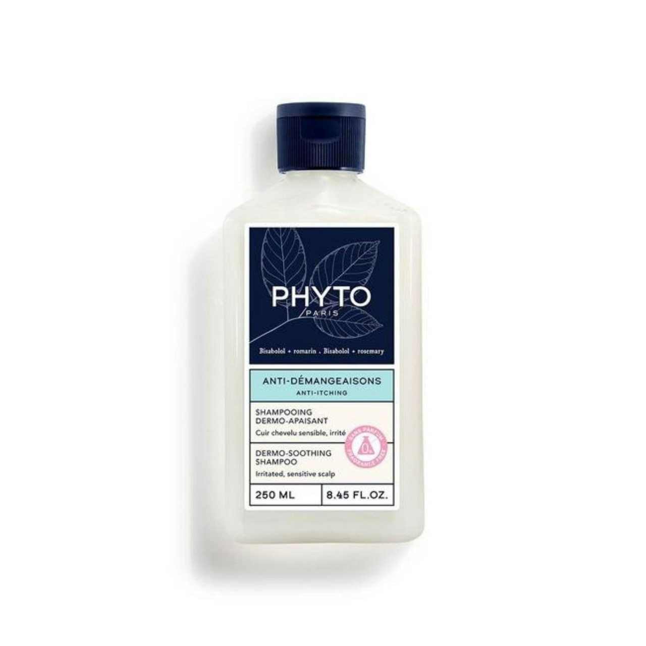 Champú anti-irritaciones para cuero cabelludo sensible