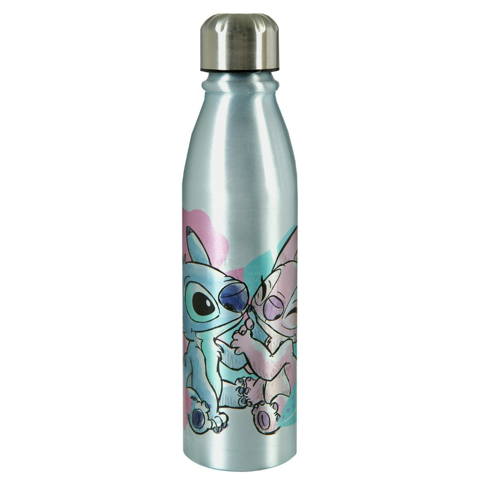 Botella de aluminio Stitch 600ml