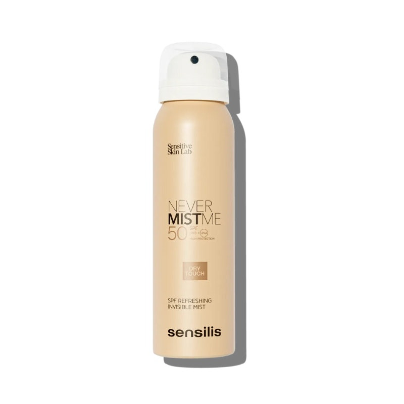 Bruma facial invisible SPF50 calmante hidratante 100ml