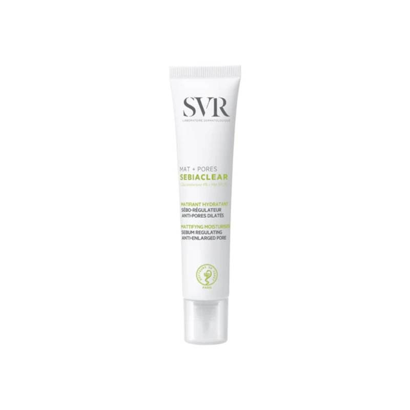 Sebiaclear Mat+Pores Crema Matificante 40ml