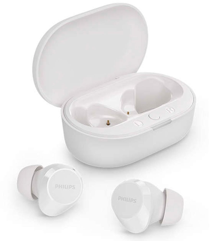 Auriculares true wireless TAT1209WT con estuche y micrófono