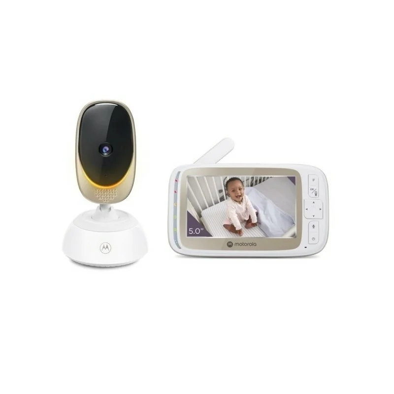 Monitor para bebés con cámara y sensor de temperatura VM85