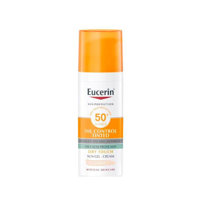 Eucerin Sunface Oil Control Claro FPS 50+ 50ml