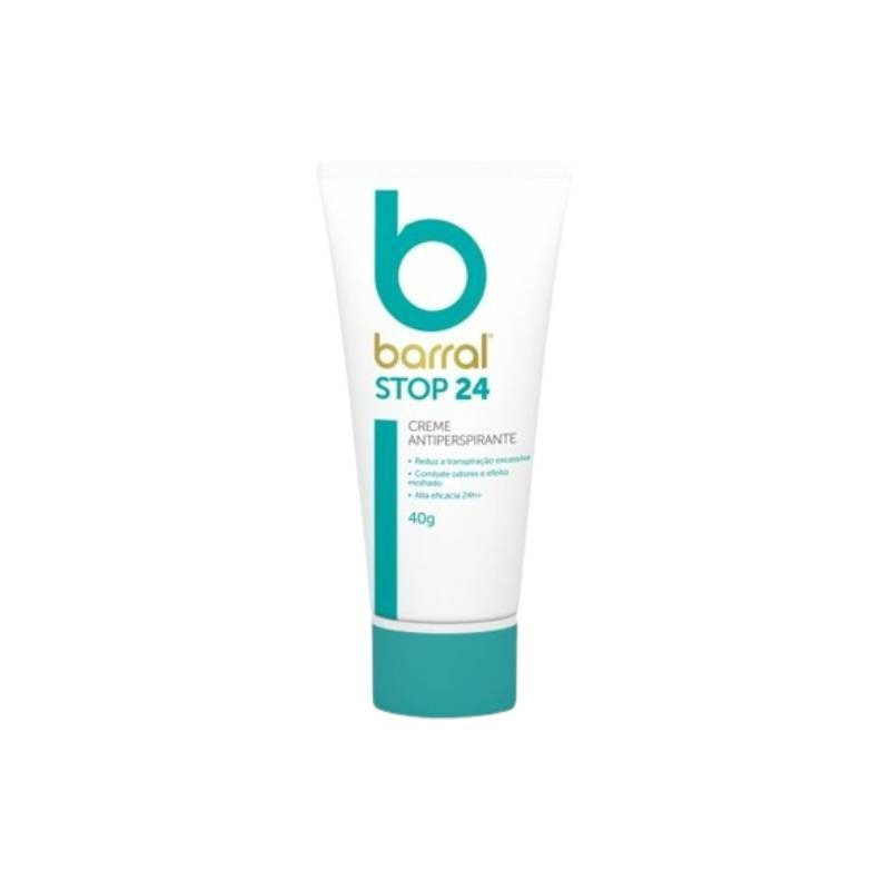 Stop 24 anti-perspirant cream