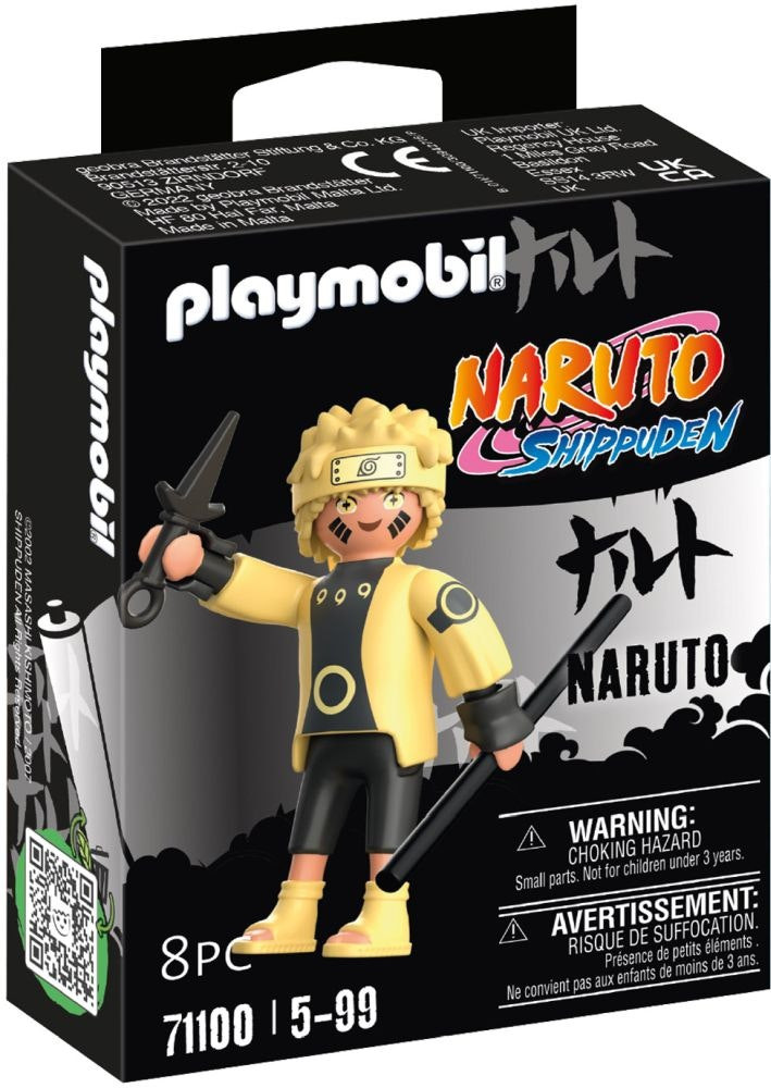 Figura de acción PLAYMOBIL Naruto