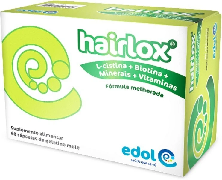 Hairlox Cápsulas X 60