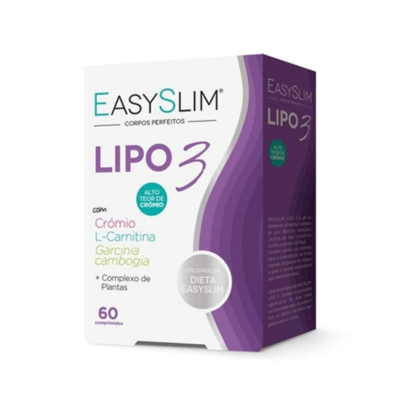 Lipo 3 appetite control supplement 60 tablets