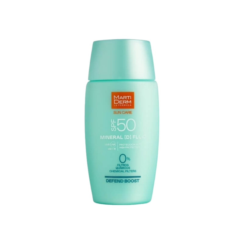 Sun Care Mineral D Fluid FPS50 protector solar facial mineral 50ml
