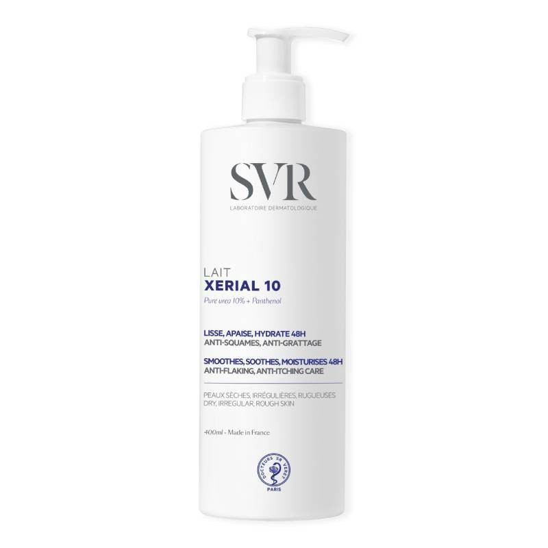 Xérial 10 Body Milk fragrance-free