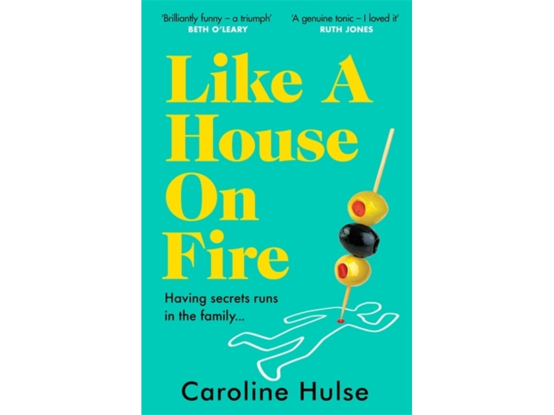 Like a House on Fire de Caroline Hulse (Inglés)