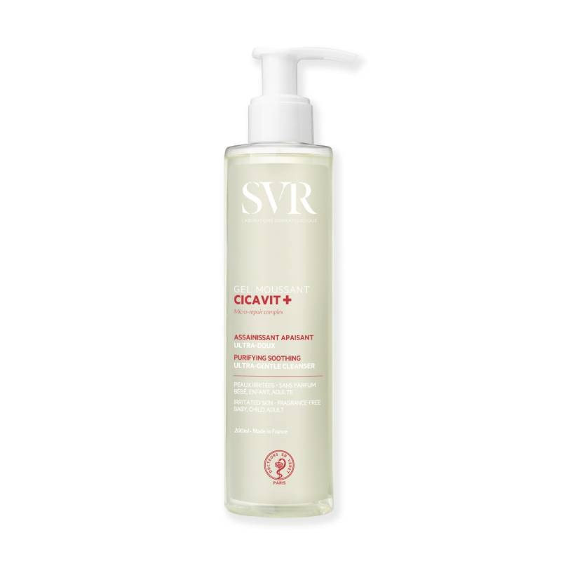 Gel Limpiador Cicavit+ - limpieza suave para rostro, cuerpo, cabello y zona íntima