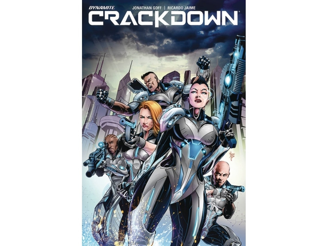 Crackdown by Jonathan Goff (English)