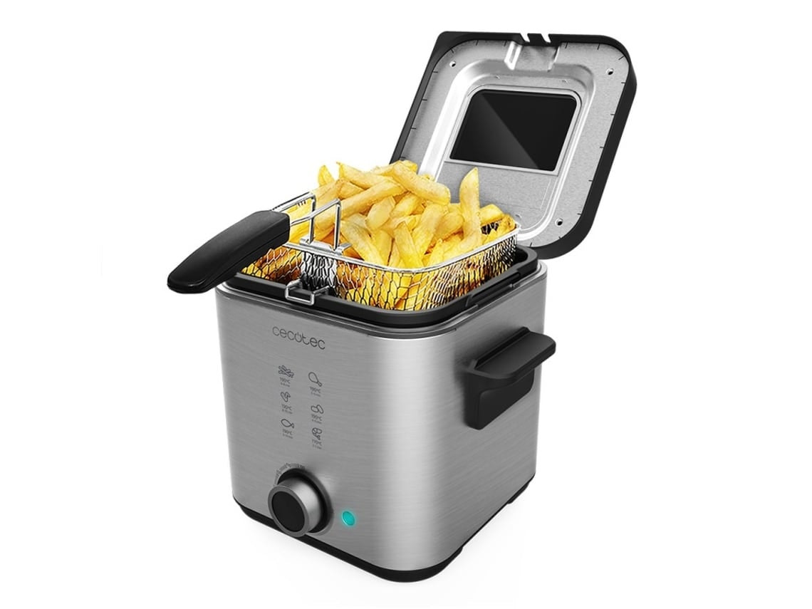 Cleanfry Advance oil fryer Stainless steel