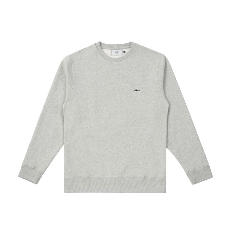 Jersey K100 Patch punto gris