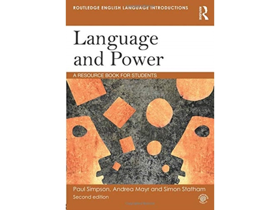 Language and Power by Paul Simpson and Andrea Mayr (English)