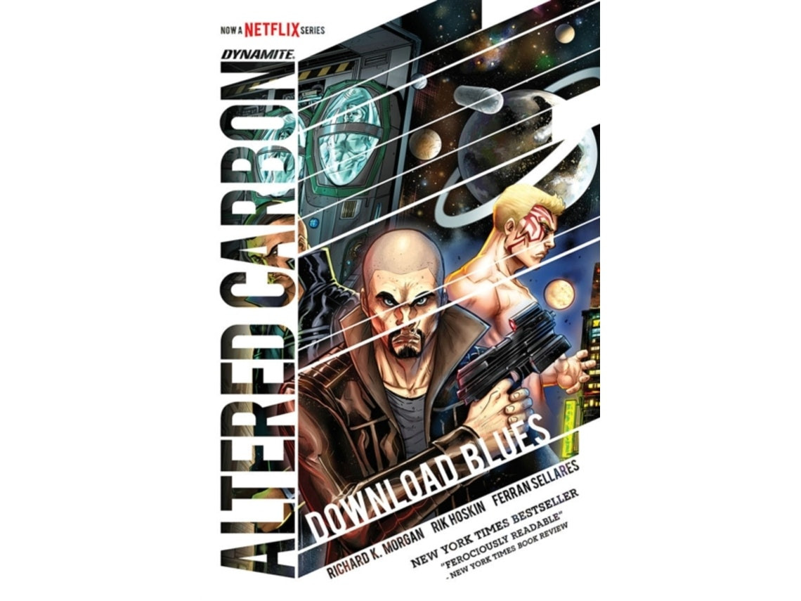 Altered Carbon: Download Blues de Richard K. Morgan