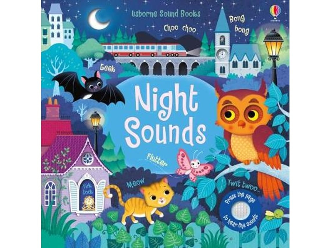 Night Sounds de Sam Taplin (Inglés)