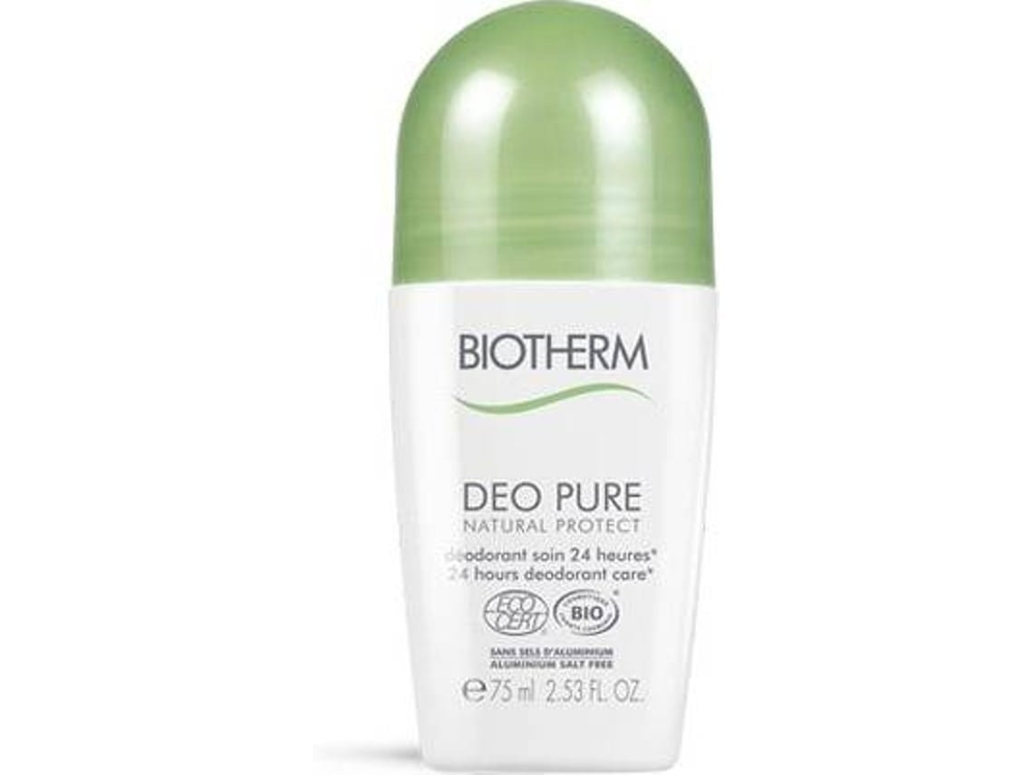 Deo Pure Natural Protect roll-on deodorant