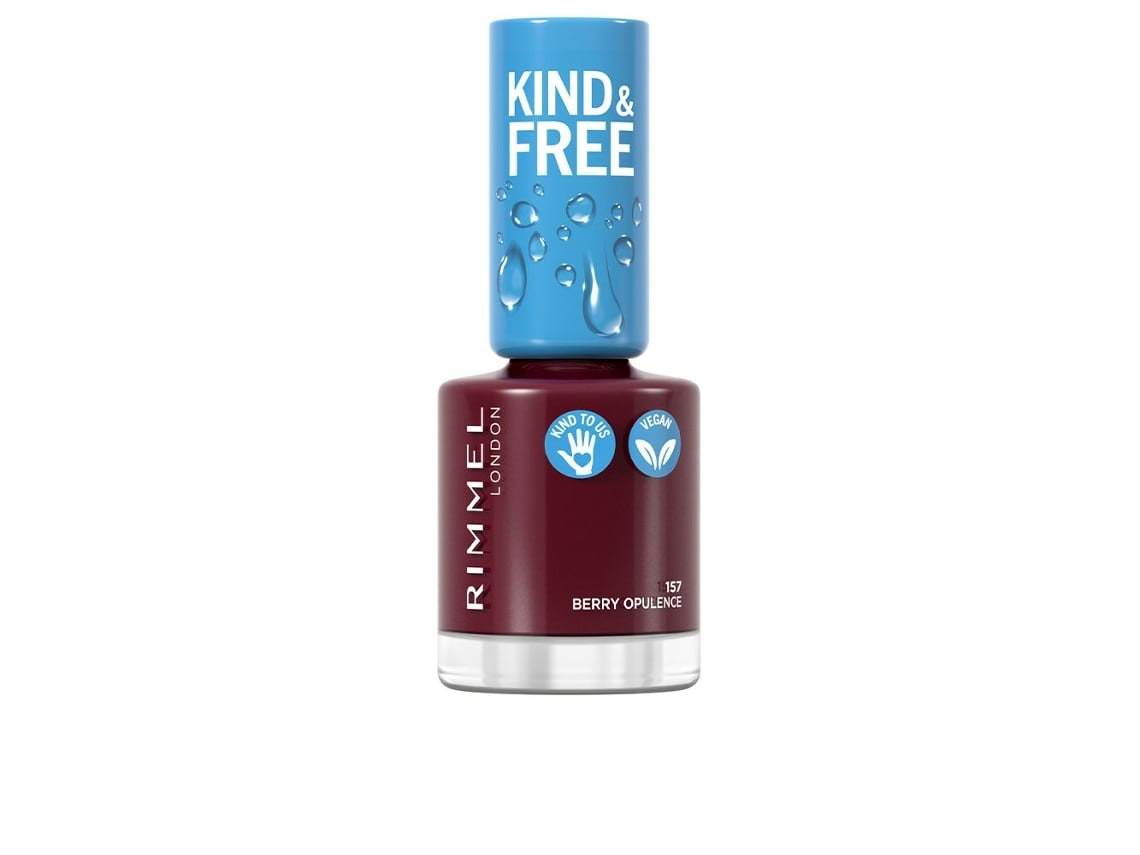 Verniz De Unhas Rimmel London Kind & Free 157-Berry Opulence