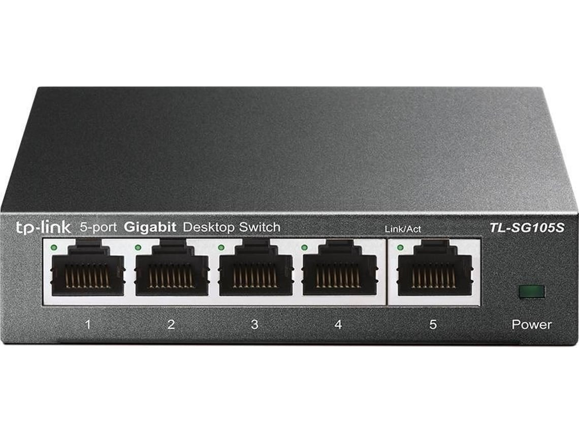 Switch Gigabit 5 Puertos TL-SG105S