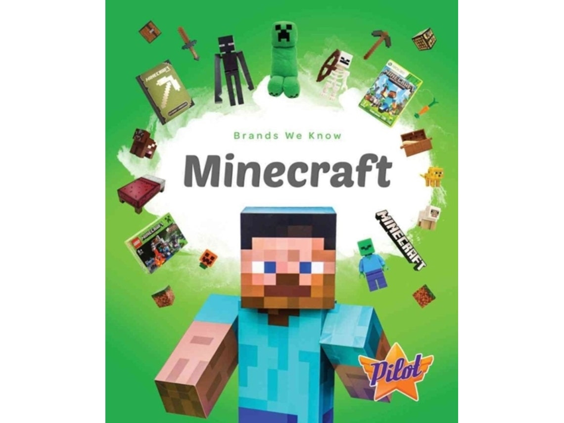 Libro Minecraft de Sara Green (Inglés)