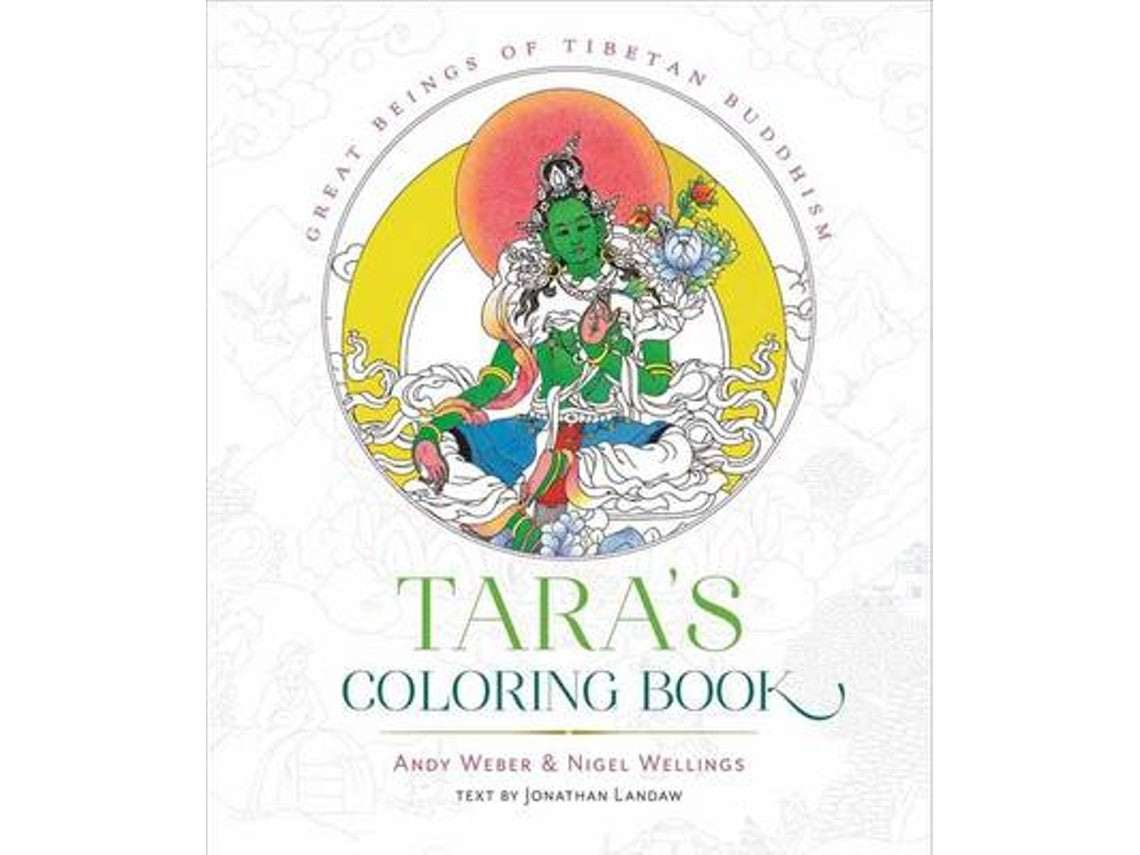 Tara's Coloring Book de Andy Weber y Nigel Wellings (Inglés)