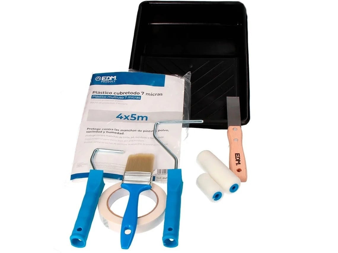Kit de pintura 8 piezas