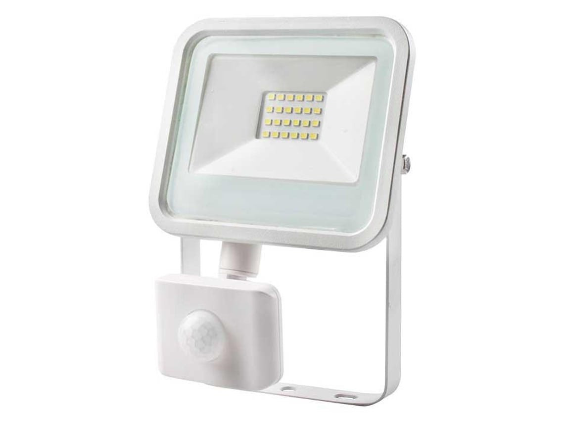 Foco LED con sensor de movimiento 20W 1400 lm 6400K