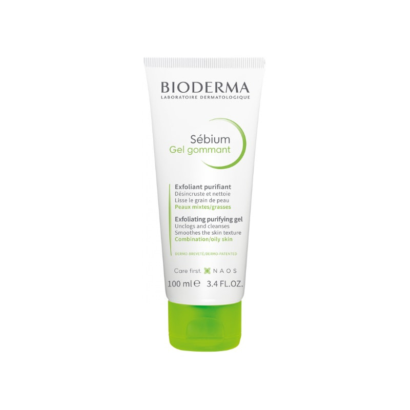 Gel Exfoliante Sébium para pieles mixtas a grasas 100 ml