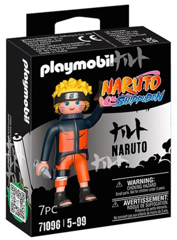 Playmobil Naruto Uzumaki Figure Naruto Shippuden