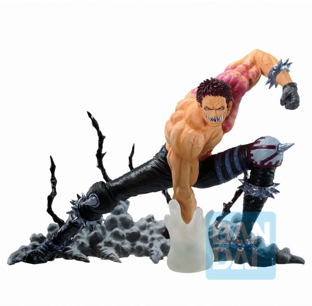 One Piece Charlotte Katakuri Duel Memories PVC Figure 10 cm