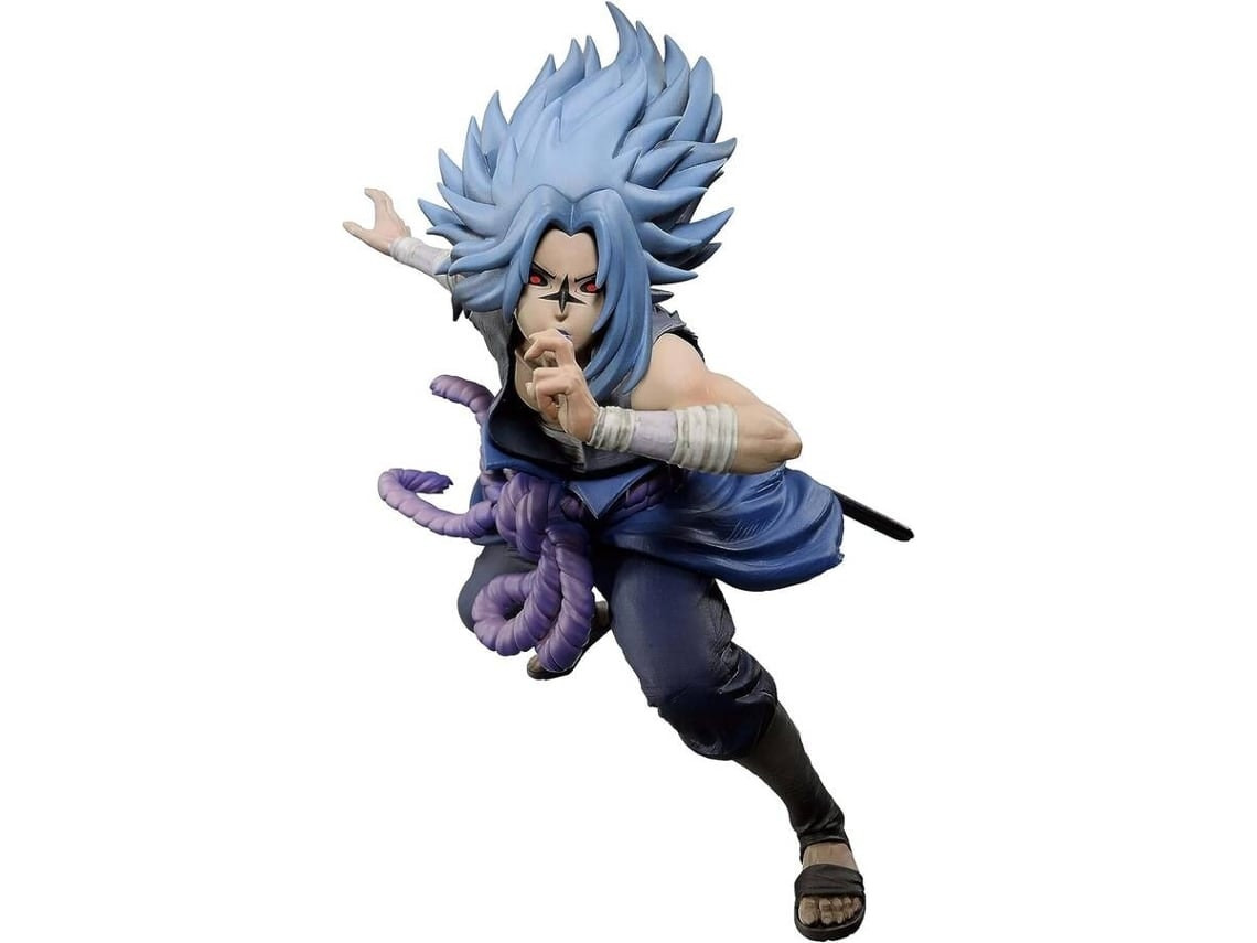 Figura de acción Uchiha Sasuke Naruto Shippuden Coliseo - 11 cm