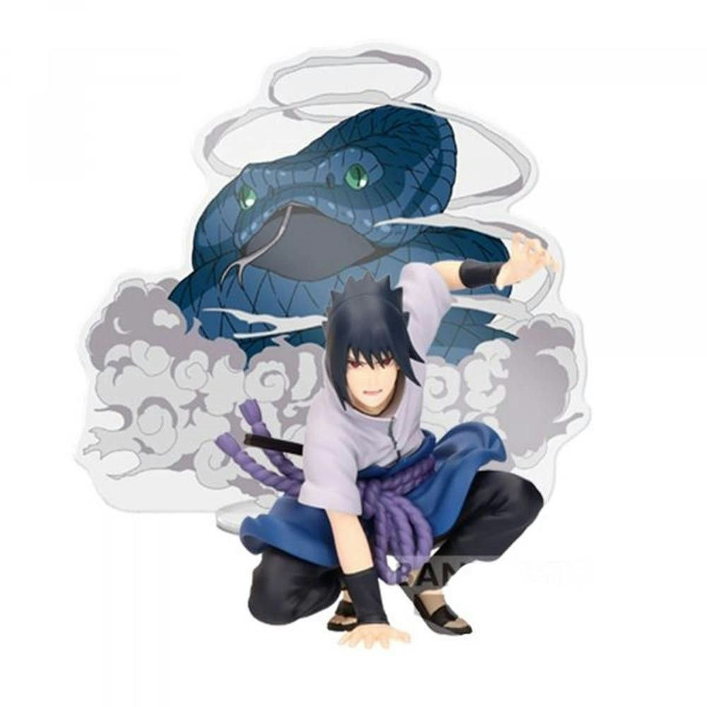 Pre-painted Sasuke Uchiha Figure Panel Spectacle Special 9 cm