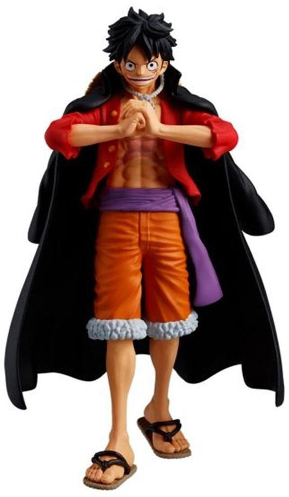 Figura pre-pintada Monkey D. Luffy The Shukko Special 14 cm
