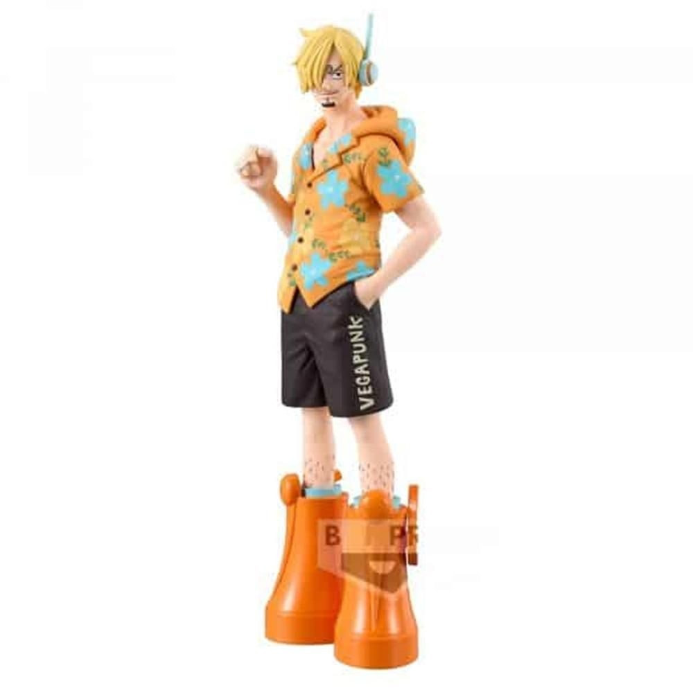 Figura pre-pintada Sanji DXF The Grandline Series Egghead - 17 cm