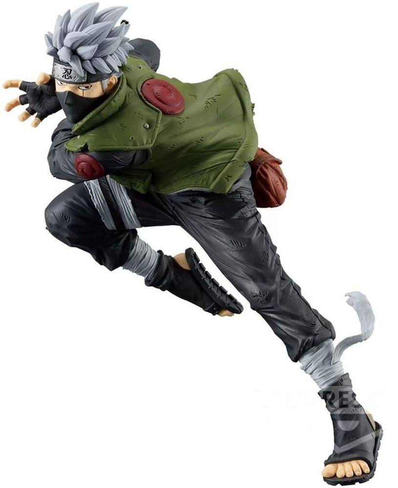 Pre-painted Kakashi Hatake Figure Colosseum 13 cm