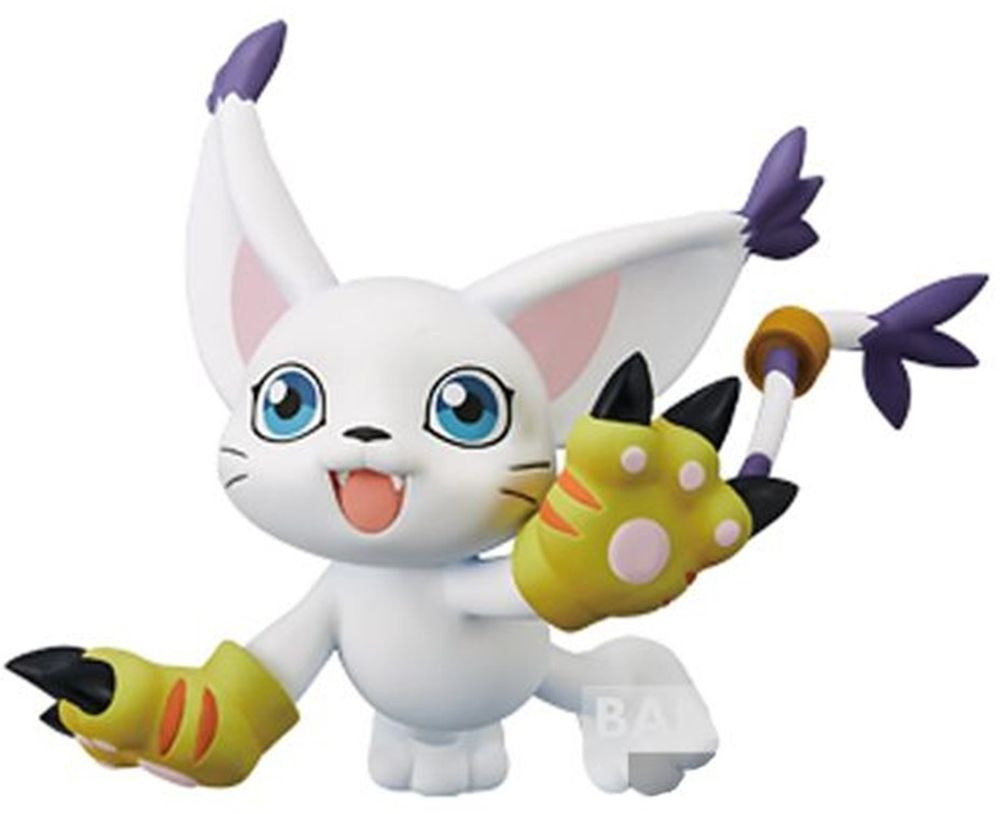 Figura Digimon Tailmon DXF Adventure Archives Special 7 cm PVC/ABS pre-pintada