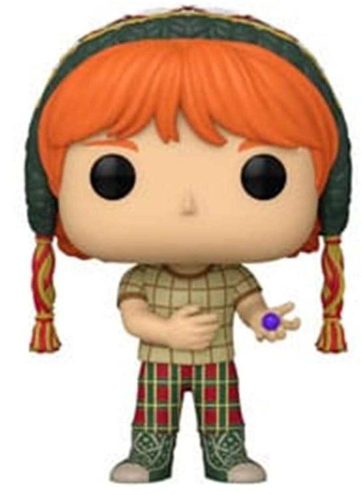 Funko Pop Vinyl Figure Ron Weasley with Caramel 10.5 cm