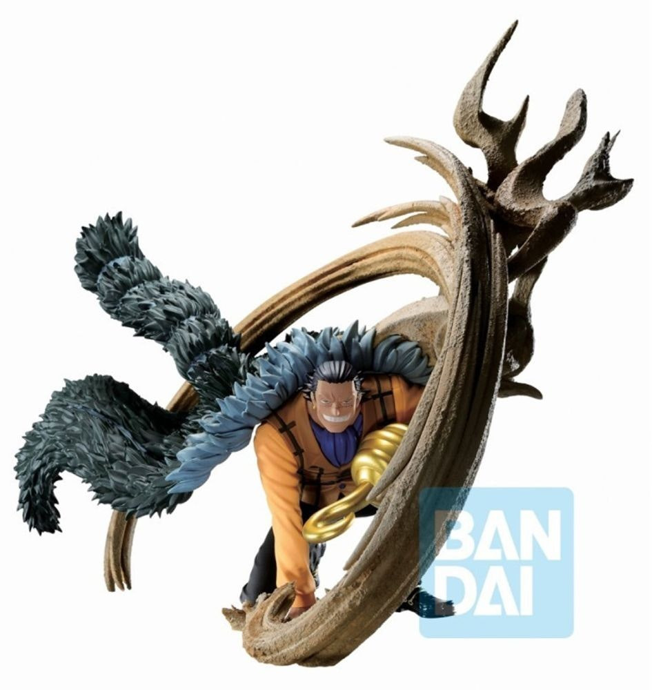 Figura Crocodile Duel Memories One Piece PVC 12 cm