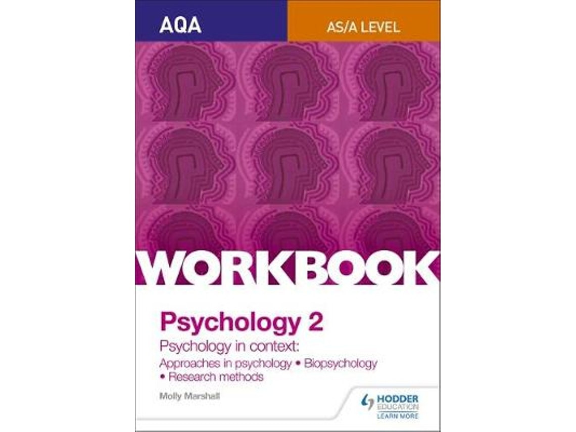 AQA Psychology for A Level Workbook 2 de Molly Marshall (Inglés)