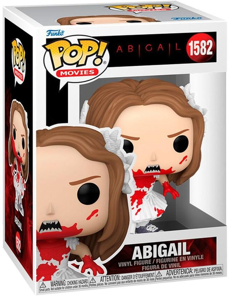 Funko Pop Abigail figura de vinilo 9 cm con caja original